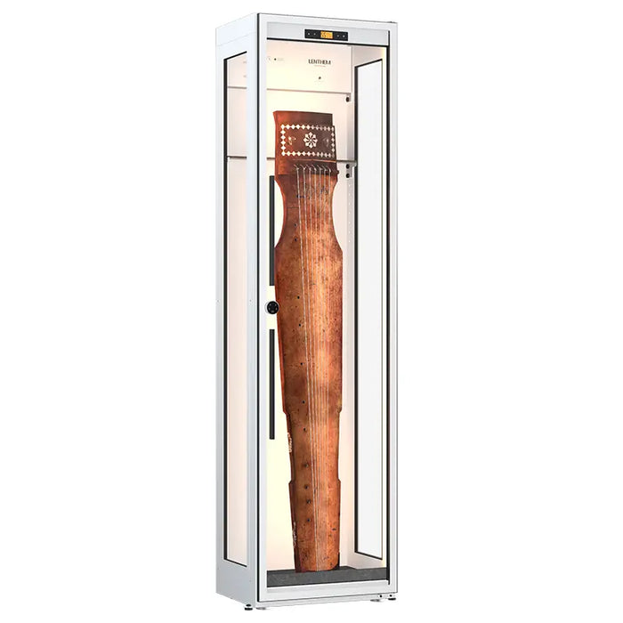 Lenthem CMIW-345DT Humidity Control Cabinet for Guzheng White