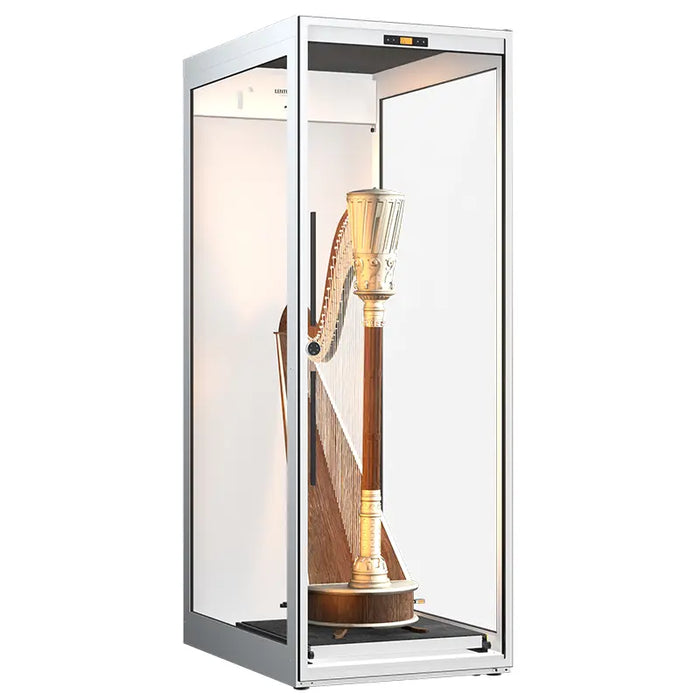 Lenthem CMIW-1605DT Humidity Control Cabinet for Harp White