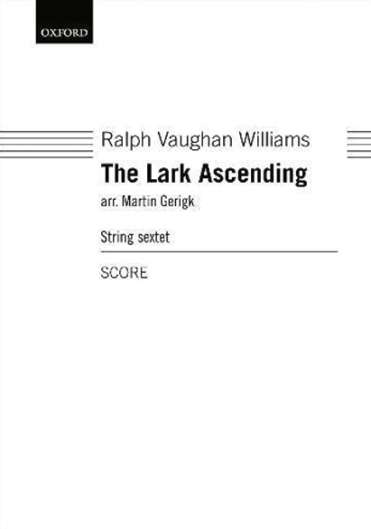 Vaughan Williams - The Lark Ascending - String Sextet Score Only Oxford 9780193519619