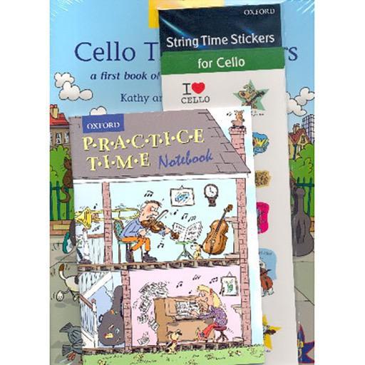 Cello Time Student Pack - Cello Pack by Blackwell Oxford 9780193526471