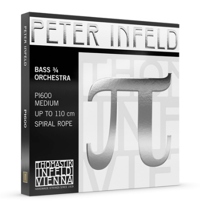 Thomastik Peter Infeld Orchestra Double Bass, Set (Medium) 3/4