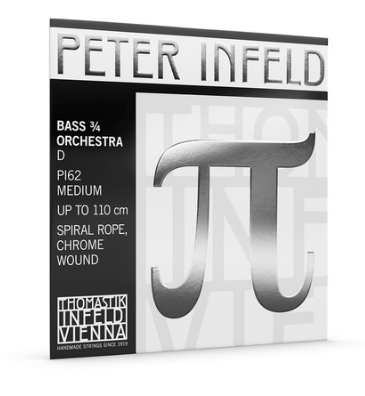 Thomastik Peter Infeld Orchestra Double Bass, D (Medium, 3/4)