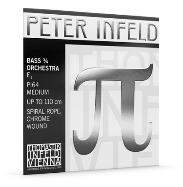 Thomastik Peter Infeld Orchestra Double Bass, E (Medium, 3/4)