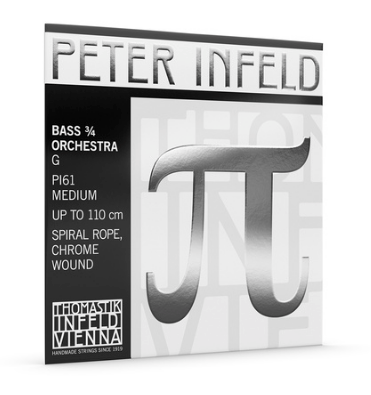 Thomastik Peter Infeld Orchestra Double Bass, G (Medium, 3/4)