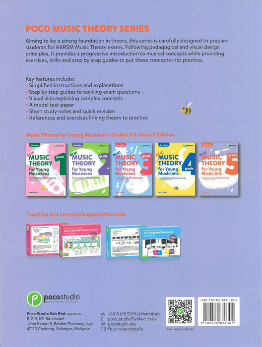 Music Theory For Young Musicians Grade 5 4th Edition