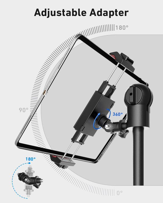 KraftGeek Capsule LITE Music Stand Concerto Combo Black