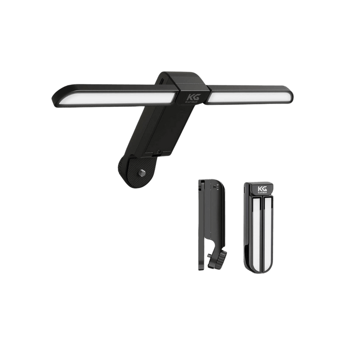 KraftGeek Capsule LITE Music Stand Concerto Combo Black