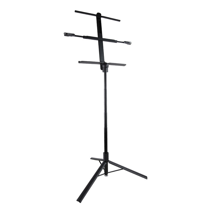 KraftGeek Capsule LITE Music Stand Gig Combo with Bag