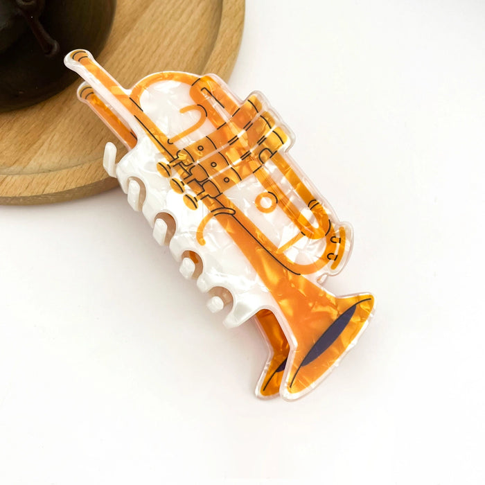 Trumpet Hair Claw