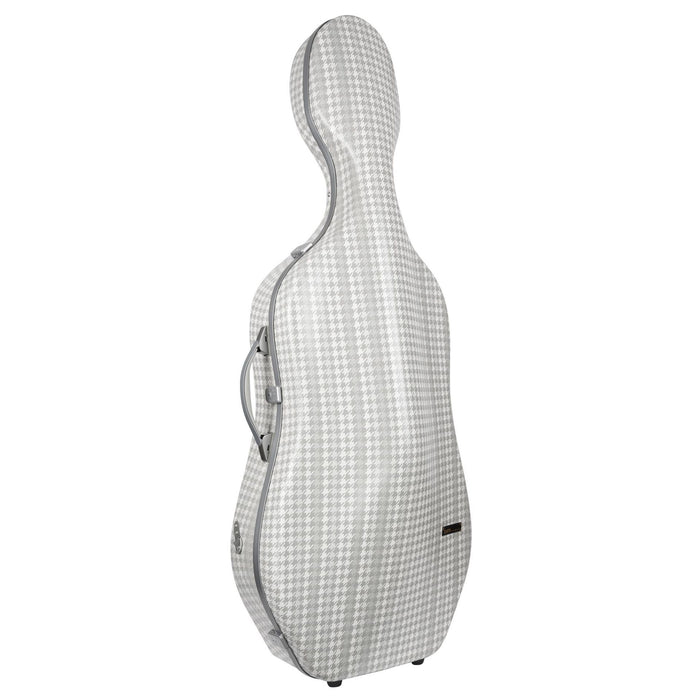 Cello Case - Bam Hightech Slim, Cabourg, Grey/Silver