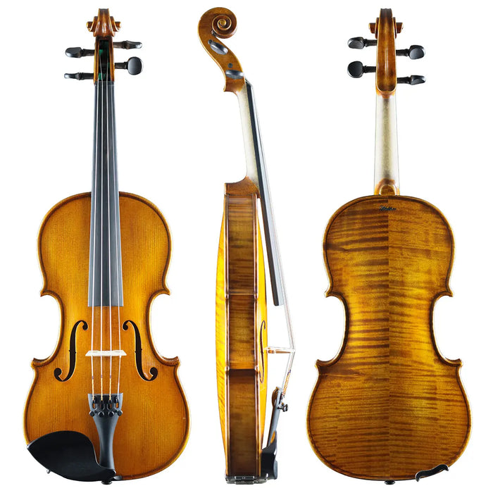 Second Hand GEWA Georg Walther Recital Gold-Yellow Violin 4/4 No.001