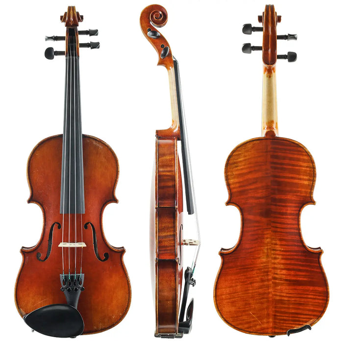 Second Hand Francois Jacquot #500VA Violin 3/4 No.003