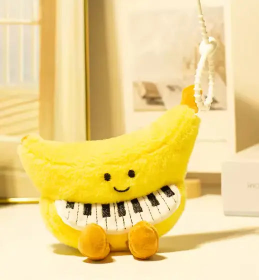 Banana Piano Plushie