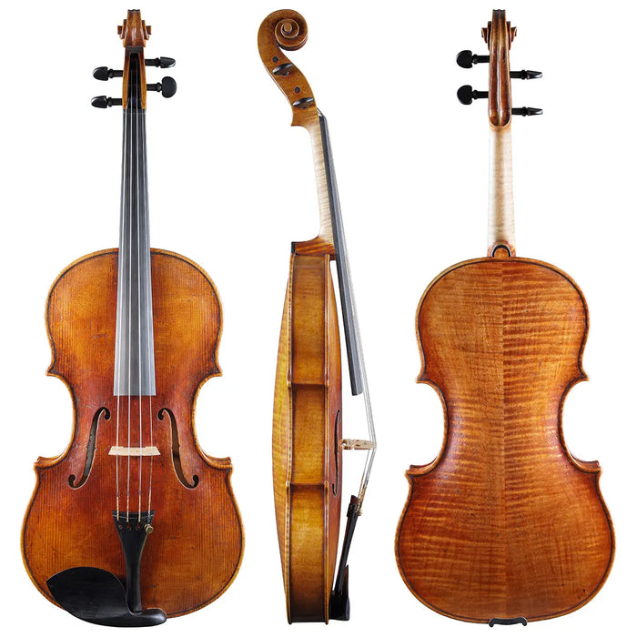 Ines Lecher & Mathieu Fourrier Viola 16.5" Klagenfurt Austria 2026