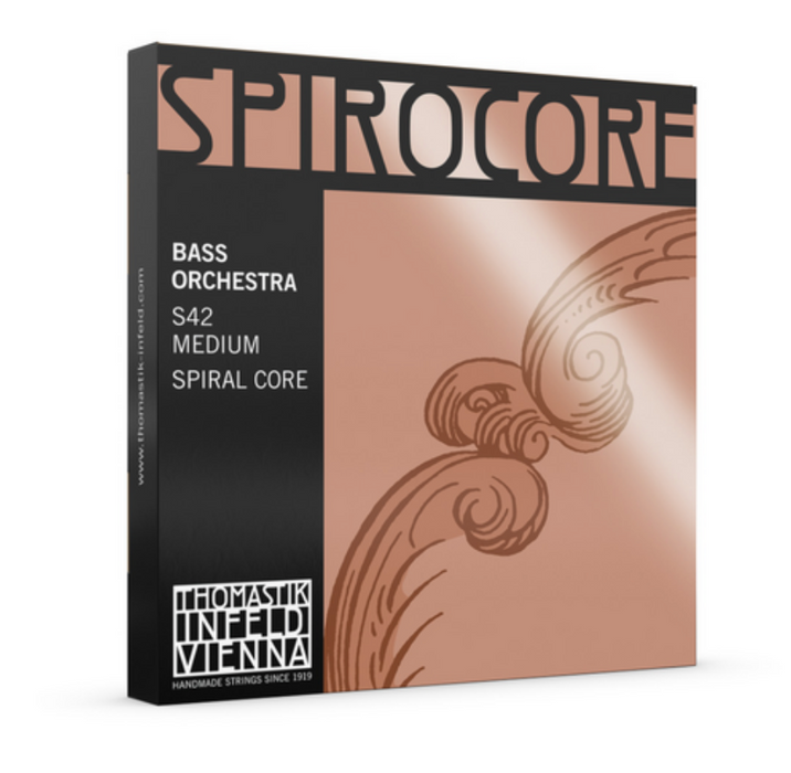 Thomastik Spirocore Double Bass Orchestra, Set (Medium), 4/4