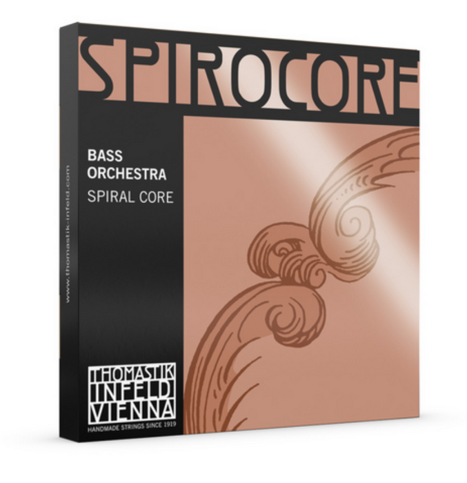 Thomastik Spirocore Double Bass Orchestra, Set (Weich), 4/4