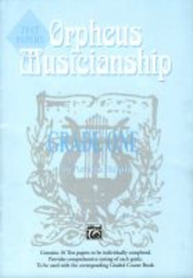 Orpheus Musicianship Test Papers Grade 1 OP5528