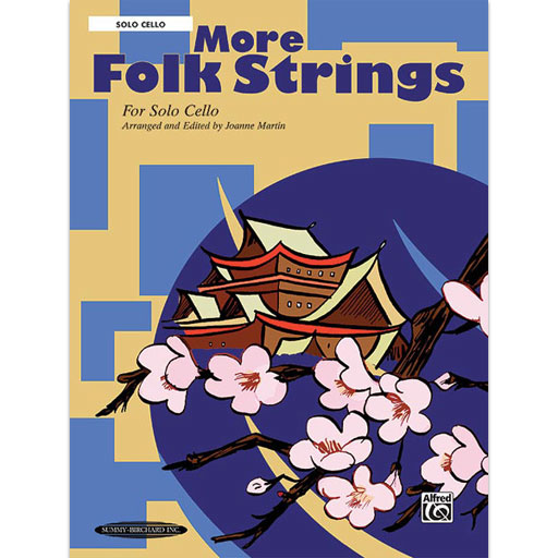 More Folk Strings - Cello Solo by Martin Summy Birchard 17190X