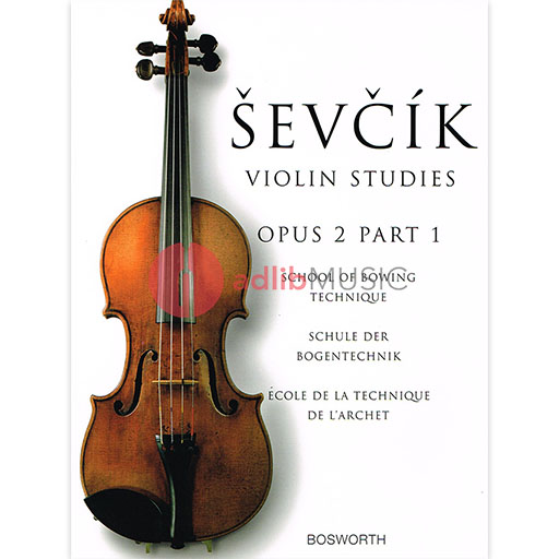 Sevcik - School of Violin Technic Op2 Book 1 - Violin Bosworth BOE5050