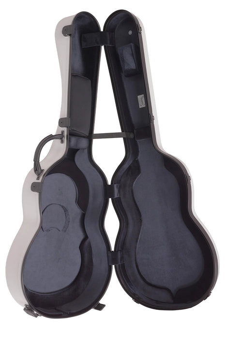 Guitar Case - BAM CLASSIC ABS Classical Guitar Case - Light Grey