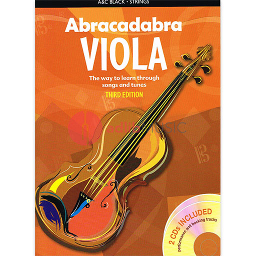 Abracadabra Book 1 - Viola/CD 3rd Edition 1408114582