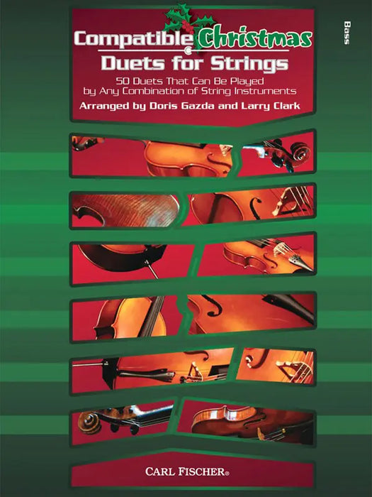 Compatible Christmas Duets - Double Bass Duet arranged by Clark/Gazda Fischer BF92