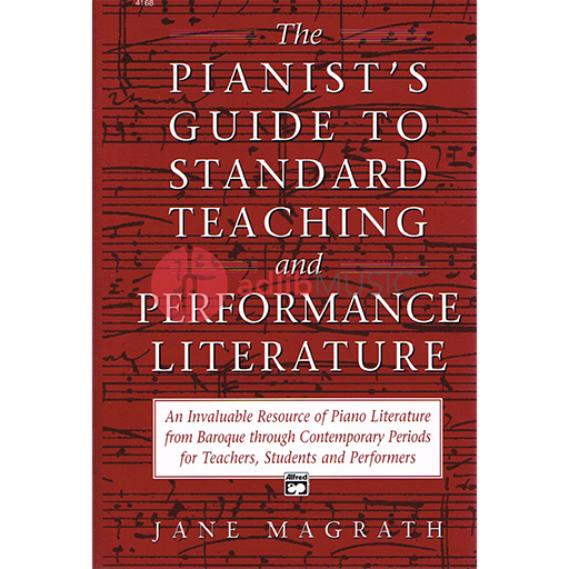 Pianists Guide to Teaching & Perf Literature