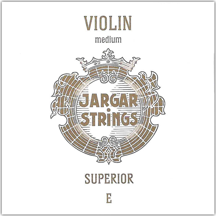 Jargar Superior Violin E String 4/4 Medium Ball End
