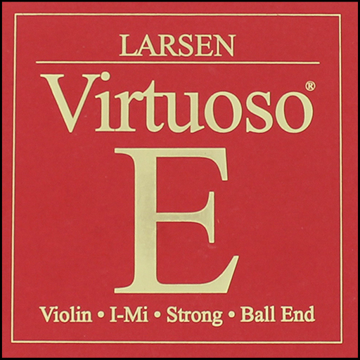 Larsen Virtuoso Violin E  String Strong Ball End 4/4