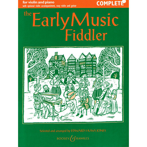 Early Music Fiddler - Violin/Piano Accompaniment arranged by Huws-Jones M060112171