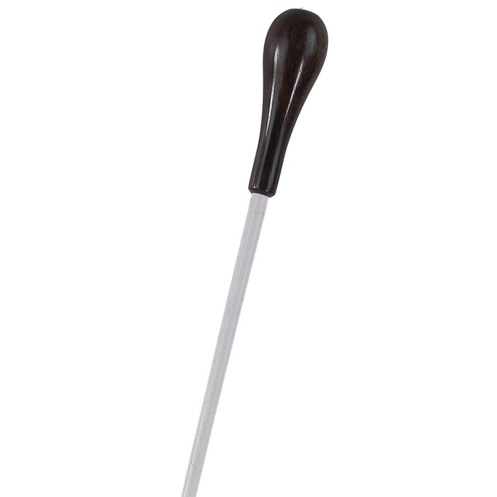 Takt White Conductors Baton with Rosewood Handle and Parisian Eye 15"