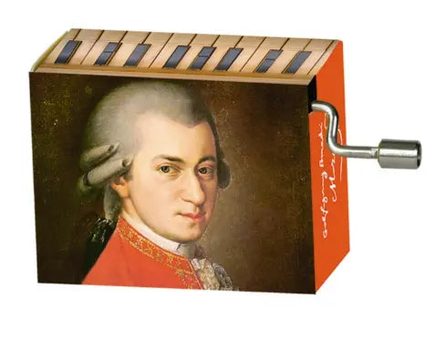 Fridolin Music Box Eine Kleine Nachtmusik by Mozart