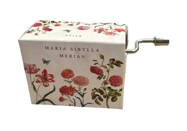Fridolin Music Box Fur Elise by Beethoven Painting by Maria Sibylla on the Front