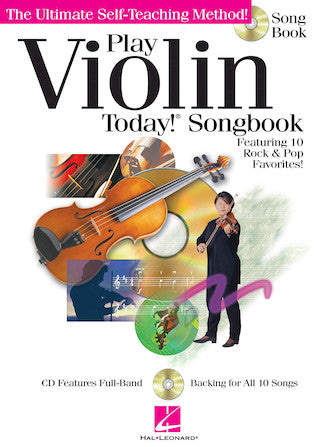 Play Violin Today! Songbook - Violin/CD Hal Leonard 701700