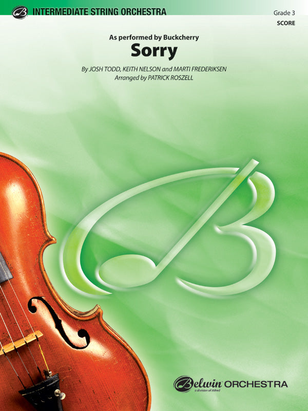 SORRY SOR GR3 — The Sydney String Centre