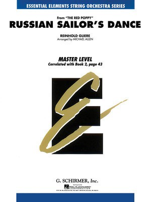 Russian Sailor's Dance - Reinhold Gliere - Michael Allen G. Schirmer, Inc.