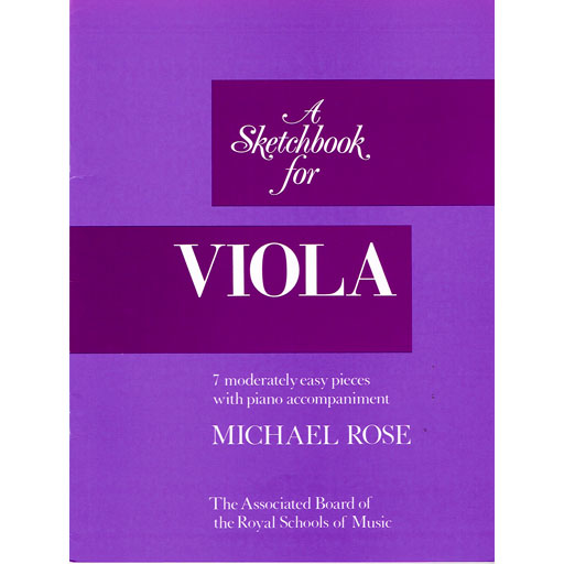 A Sketchbook for Viola - Viola ABRSM D4746