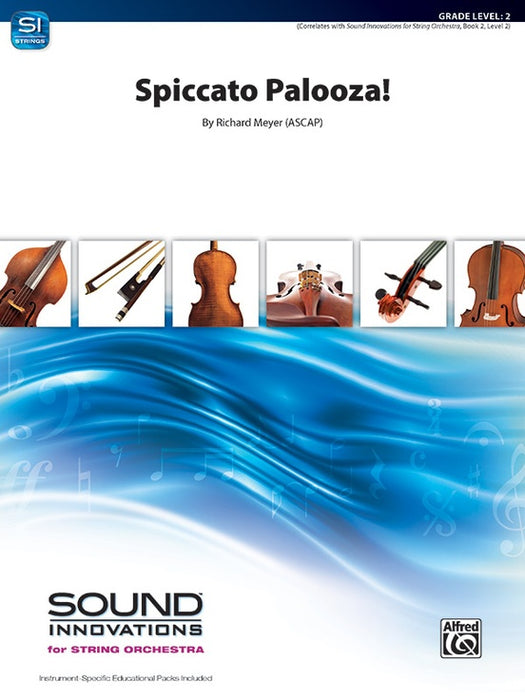 Meyer Spiccato Palooza! String Orchestra Grade 2 Score/Parts