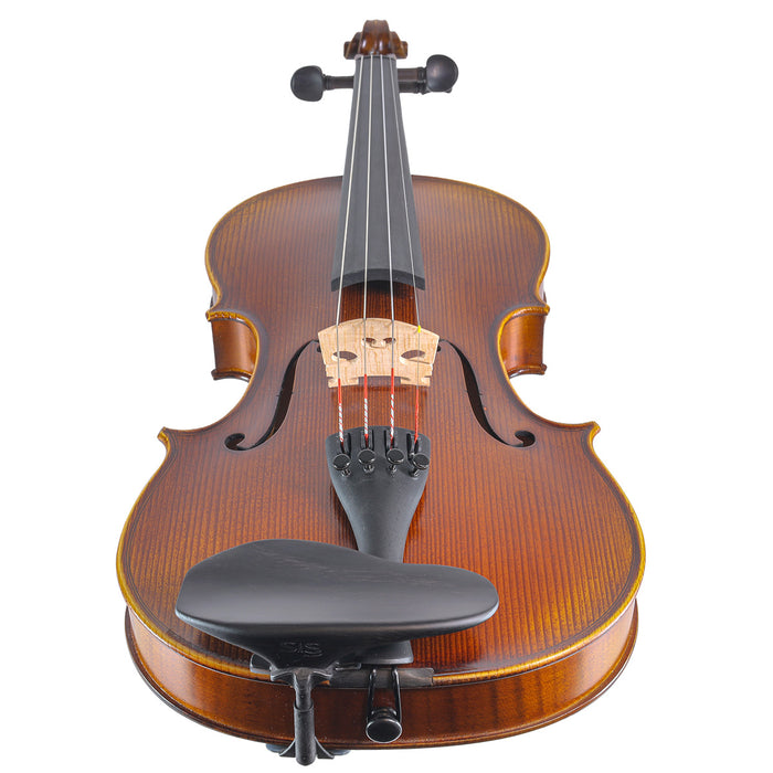 SAS Symphony Violin Chinrest Ebony 24mm