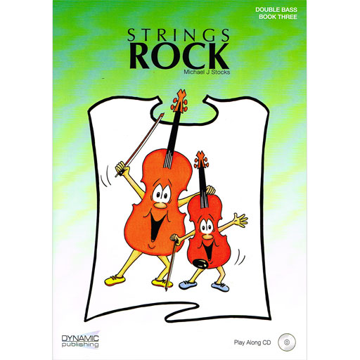 Strings Rock Book 3 - Double Bass by Stocks BSR3