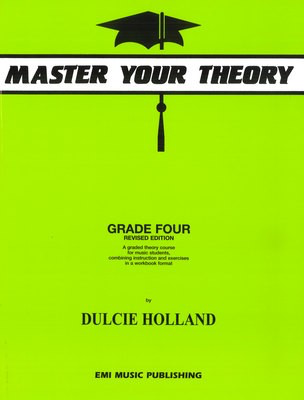 Master Your Theory Grade 4 Holland E20569