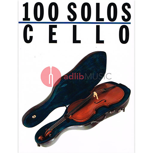 100 Solos - Cello edited by Kraber AM63231