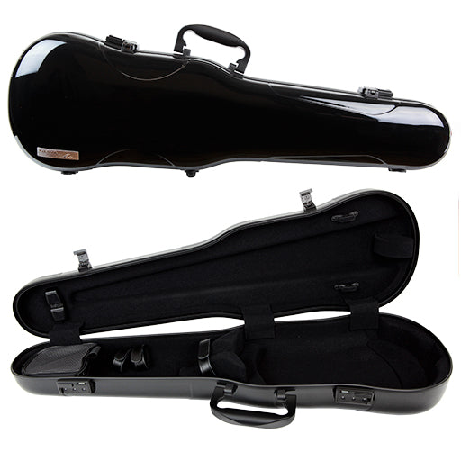 GEWA Air 1.7 Shaped Violin Case Black Gloss 4/4