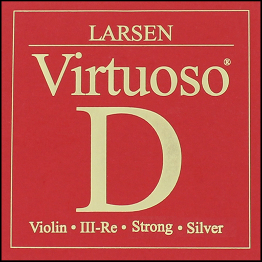 Larsen Virtuoso Violin D String Strong 4/4