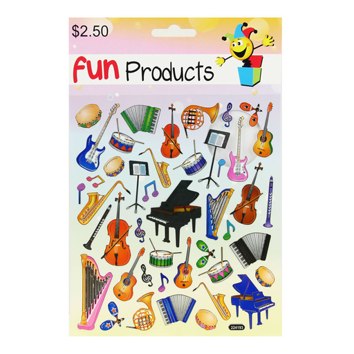 Stickers Instruments