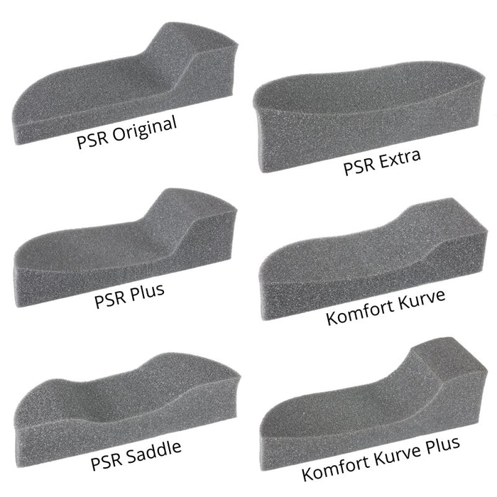 PSR Saddle Violin Shoulder Rest Pad 4/4-1/2