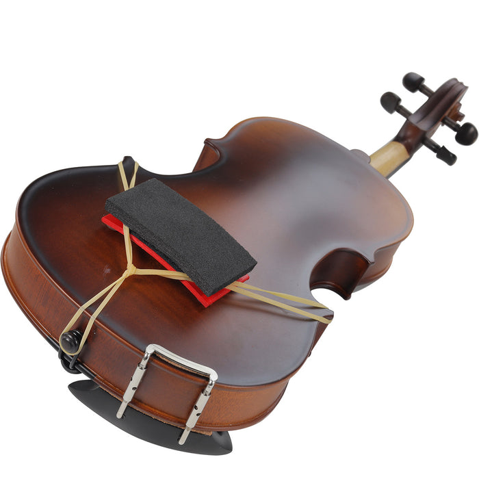 Violin Shoulder Rest/Pad - ArcRest Shoulder Buddy, 1/32-1/4, Red