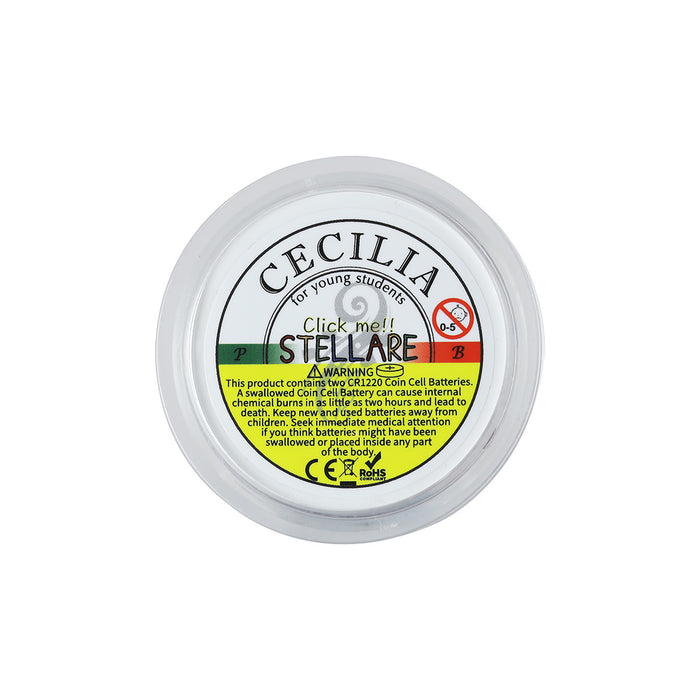 Cecilia Stellare Mini Rosin for Violin, Viola, Cello