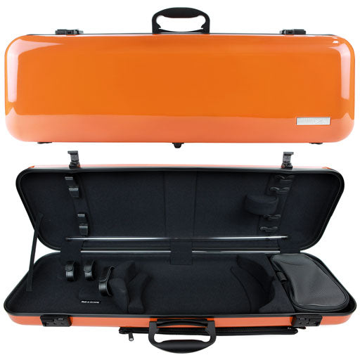 GEWA Air 2.1 Oblong Violin Case Orange Gloss 4/4
