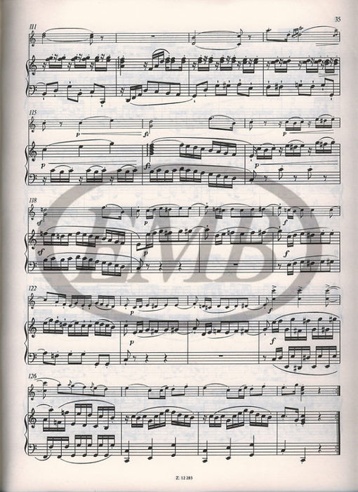 Early Classicism - Violin/Piano Accompaniment EMB Z12283